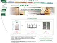 Tablet Screenshot of optiplan.com.au