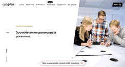 Desktop Screenshot of optiplan.fi
